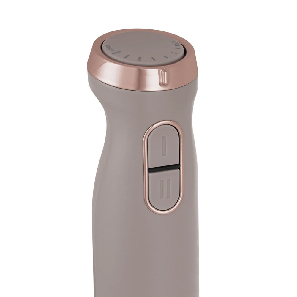 Mixeur plongeant BerlingerHaus mat taupe – 6-en-1 – 800 W