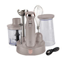 Mixeur plongeant BerlingerHaus mat taupe – 6-en-1 – 800 W