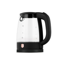 Bouilloire Électrique Verre BerlingerHaus Noir OR Rose - 1,7 L - 2200W