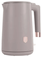 Bouilloire Électrique BerlingerHaus Double Paroi Taupe - 1,7 L - 1800W