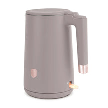 Bouilloire Électrique BerlingerHaus Double Paroi Taupe - 1,7 L - 1800W