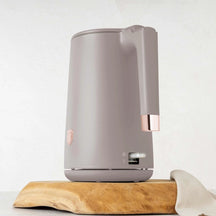 Bouilloire Électrique BerlingerHaus Double Paroi Taupe - 1,7 L - 1800W