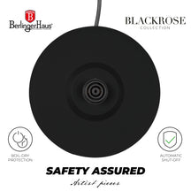 Bouilloire Électrique BerlingerHaus Double Paroi Noir Or Rose - 1,7 L - 1800W