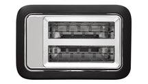 Grille-pain numérique BerlingerHaus Noir Or Rose - 2 fentes - 870W