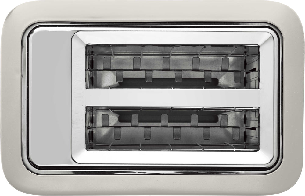 Grille-pain Numérique BerlingerHaus Mat Crème - 2 Fentes - 870W