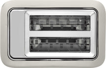 Grille-pain Numérique BerlingerHaus Mat Crème - 2 Fentes - 870W