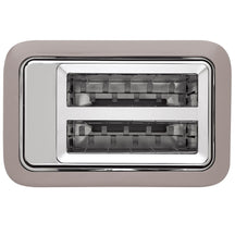 Grille-pain numérique BerlingerHaus taupe - 2 fentes - 870W