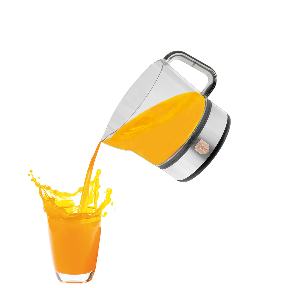 Presse-agrumes électrique / Presse-orange BerlingerHaus Noir Or Rose - 0,7 L - 40 W