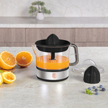 Presse-agrumes électrique / Presse-orange BerlingerHaus Noir Or Rose - 0,7 L - 40 W