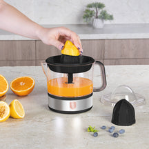 Presse-agrumes électrique / Presse-orange BerlingerHaus Noir Or Rose - 0,7 L - 40 W