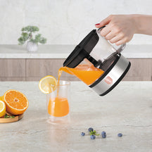 Presse-agrumes électrique / Presse-orange BerlingerHaus Noir Or Rose - 0,7 L - 40 W