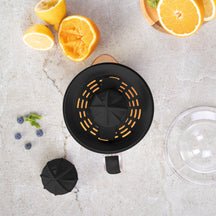 Presse-agrumes électrique / Presse-orange BerlingerHaus Noir Or Rose - 0,7 L - 40 W