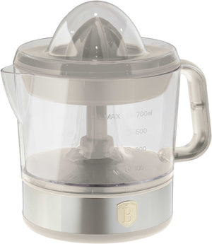 Presse-agrumes électrique / Presse-orange BerlingerHaus mat crème - 0,7 L - 40 W