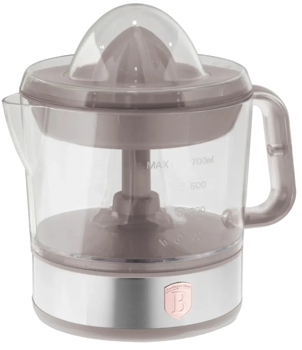 Presse-agrumes électrique / Presse-orange BerlingerHaus taupe - 0,7 L - 40 W
