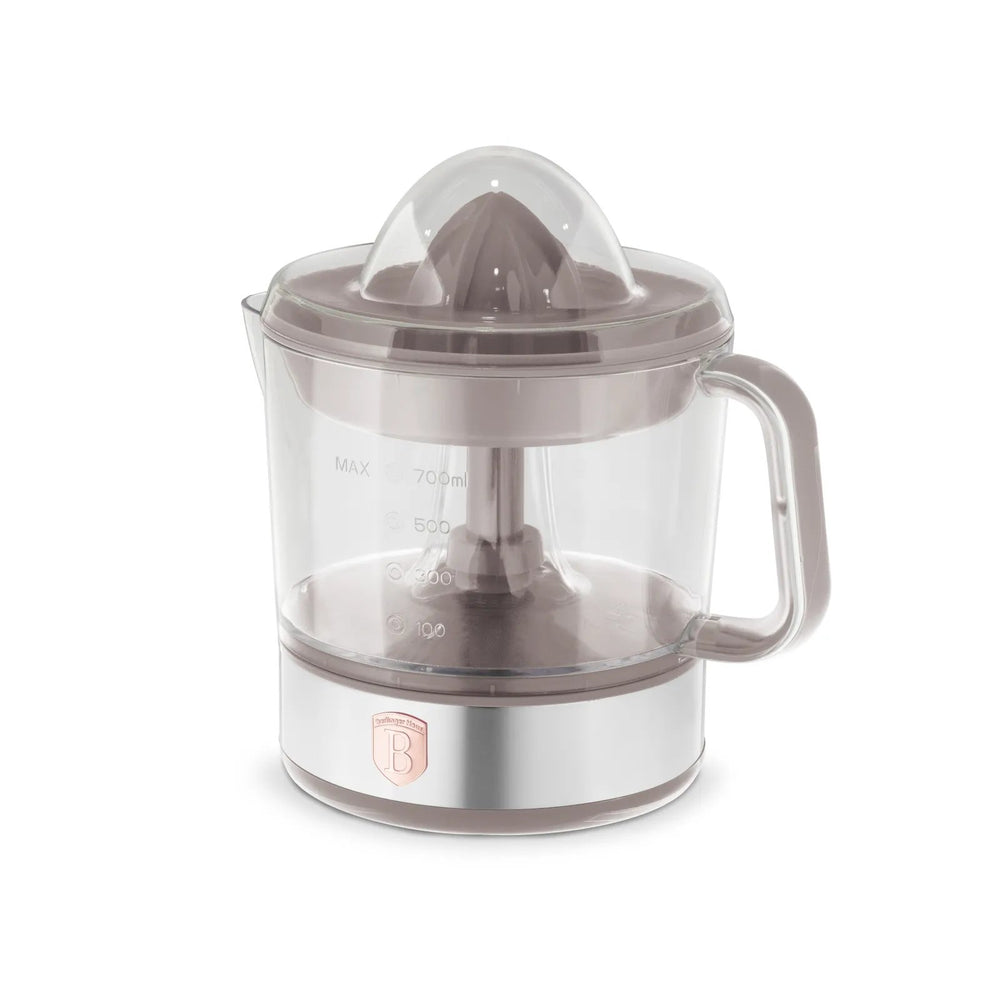 Presse-agrumes électrique / Presse-orange BerlingerHaus taupe - 0,7 L - 40 W