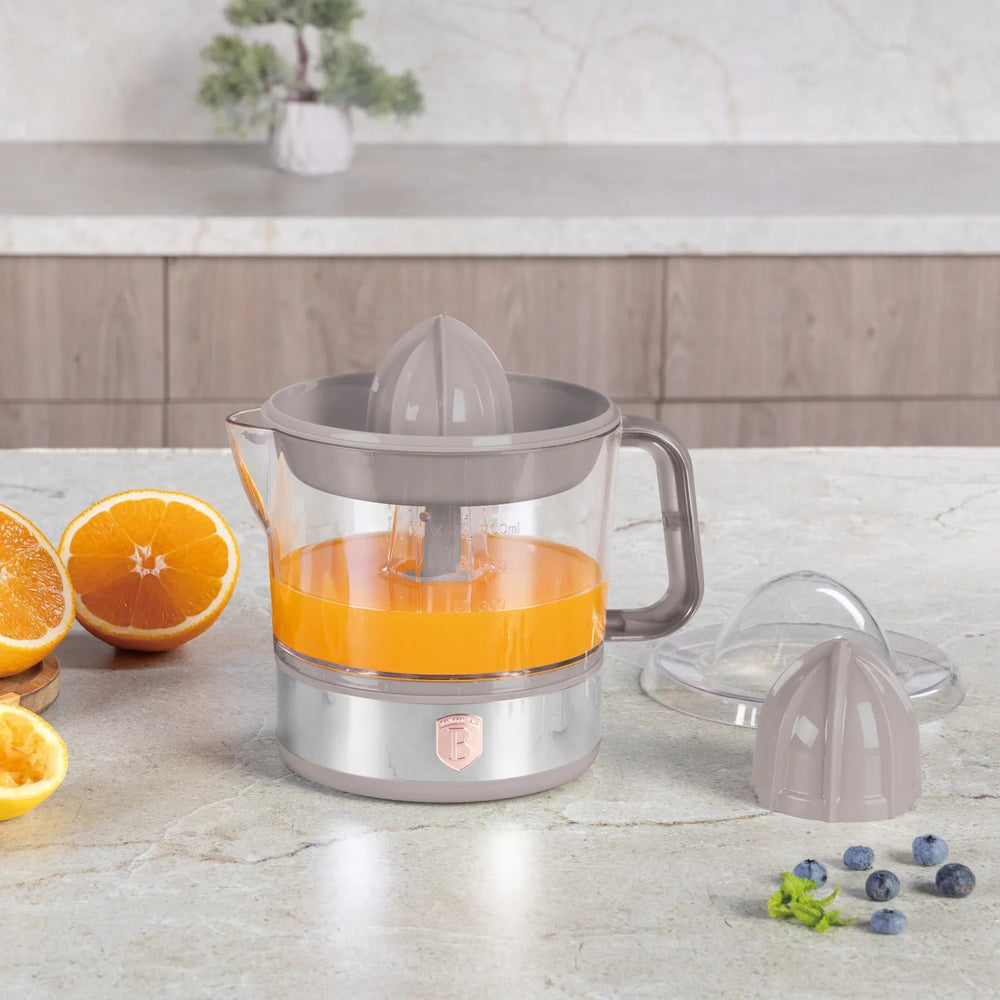 Presse-agrumes électrique / Presse-orange BerlingerHaus taupe - 0,7 L - 40 W
