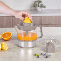 Presse-agrumes électrique / Presse-orange BerlingerHaus taupe - 0,7 L - 40 W