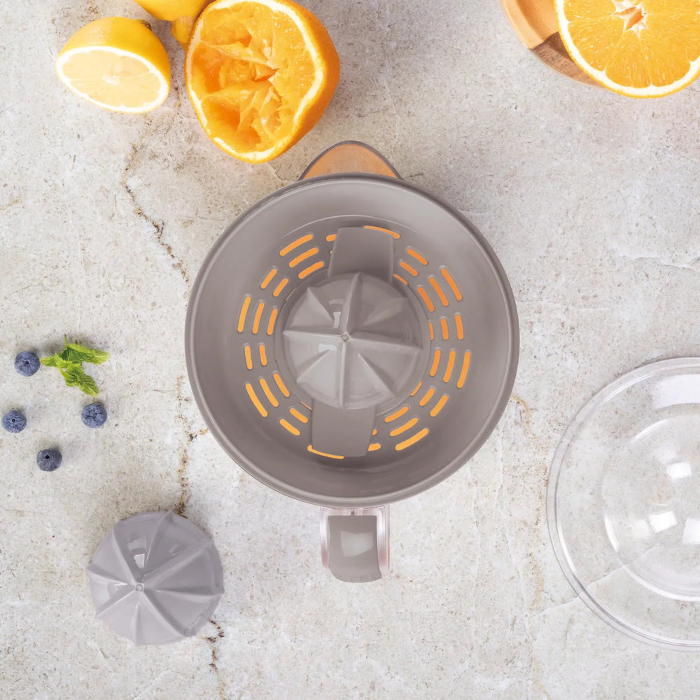 Presse-agrumes électrique / Presse-orange BerlingerHaus taupe - 0,7 L - 40 W
