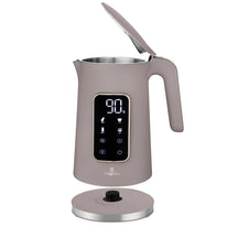 Bouilloire électrique Digitale BerlingerHaus Taupe - Réglage de température - 1,7 litre - 2200W