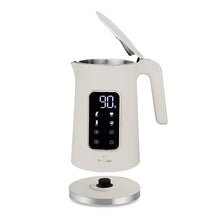 Bouilloire Électrique Digitale BerlingerHaus Mat Crème - Réglage de Température - 1,7 L - 2200W
