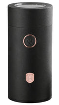 Moulin à café électrique BerlingerHaus Noir Or Rose - Broyeur à grains - 150W