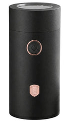Moulin à café électrique BerlingerHaus Noir Or Rose - Broyeur à grains - 150W