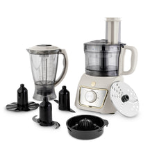 Robot multifonction BerlingerHaus 8-en-1 mat crème - 500W
