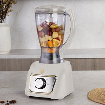 Robot multifonction BerlingerHaus 8-en-1 mat crème - 500W