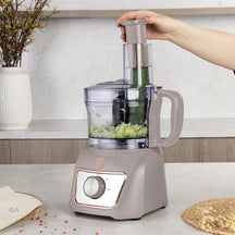 Robot multifonction BerlingerHaus 8-en-1 Taupe - 500W