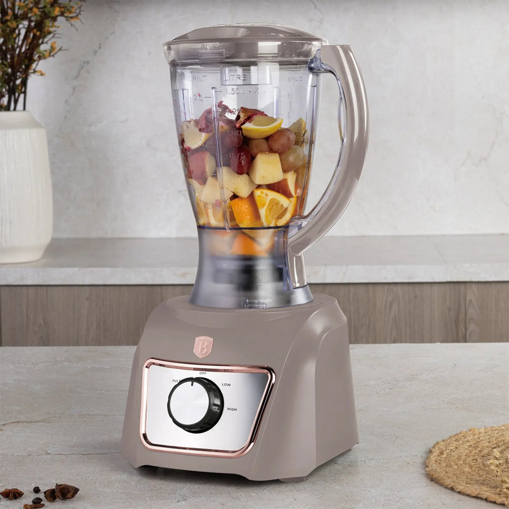 Robot multifonction BerlingerHaus 8-en-1 Taupe - 500W