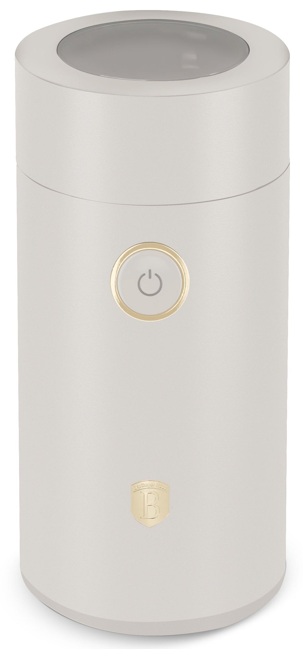 Moulin à café électrique BerlingerHaus mat crème - Broyeur à café - 150W