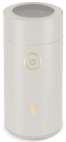 Moulin à café électrique BerlingerHaus mat crème - Broyeur à café - 150W