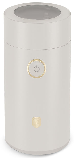 Moulin à café électrique BerlingerHaus mat crème - Broyeur à café - 150W