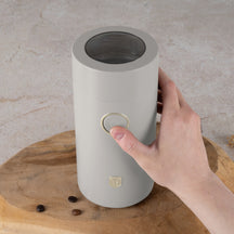 Moulin à café électrique BerlingerHaus mat crème - Broyeur à café - 150W