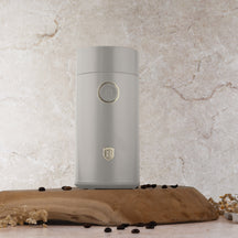 Moulin à café électrique BerlingerHaus mat crème - Broyeur à café - 150W