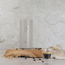 Moulin à café électrique BerlingerHaus mat crème - Broyeur à café - 150W