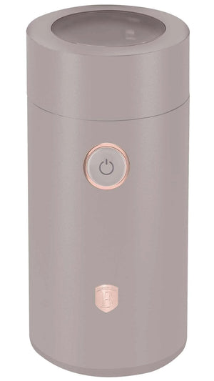 Moulin à café électrique BerlingerHaus taupe - broyeur à grains - 150W