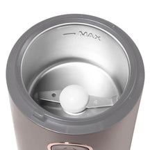 Moulin à café électrique BerlingerHaus taupe - broyeur à grains - 150W