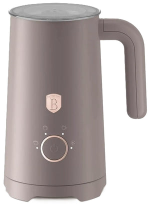 Mousseur à lait électrique BerlingerHaus 4-en-1 Taupe - 160 ml