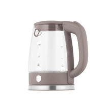 Bouilloire Électrique BerlingerHaus en Verre Taupe - 1.7 Litres - 2200W