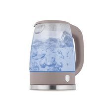 Bouilloire Électrique BerlingerHaus en Verre Taupe - 1.7 Litres - 2200W