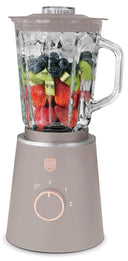 Blender BerlingerHaus Taupe - Pichet en verre - 1,5 litre - 1000W