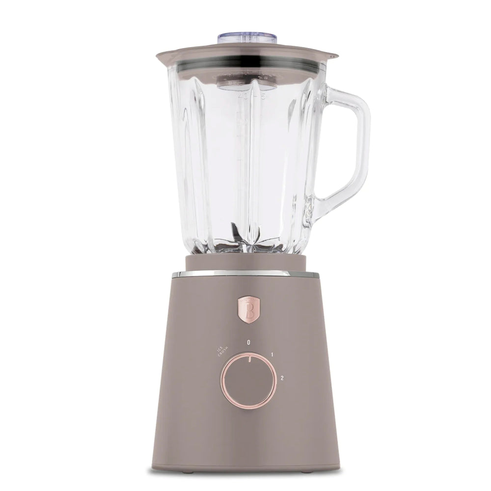 Blender BerlingerHaus Taupe - Pichet en verre - 1,5 litre - 1000W