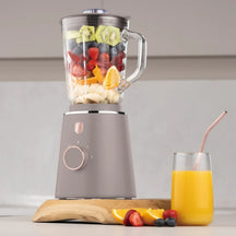 Blender BerlingerHaus Taupe - Pichet en verre - 1,5 litre - 1000W