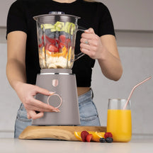 Blender BerlingerHaus Taupe - Pichet en verre - 1,5 litre - 1000W