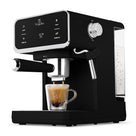 Machine à expresso / machine à piston numérique BerlingerHaus mat noir - 3-en-1 - 20 bar - 1,0 litre