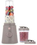 Mini Blender à Smoothie to Go BerlingerHaus taupe - Inclus 2 gobelets - 320W