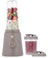 Mini Blender à Smoothie to Go BerlingerHaus taupe - Inclus 2 gobelets - 320W