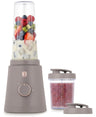 Mini Blender à Smoothie to Go BerlingerHaus taupe - Inclus 2 gobelets - 320W