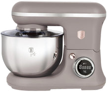 Robot de cuisine BerlingerHaus taupe - Inox 6 litres - 1500W